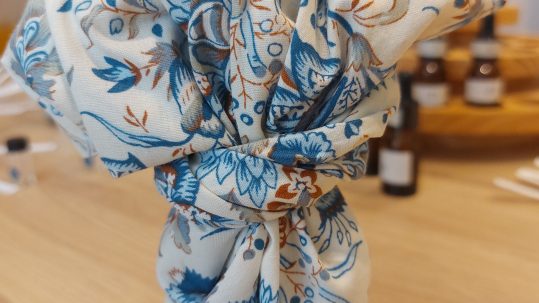 Emballage eco-responsable Furoshiki plus durable, plus joli, plus utile