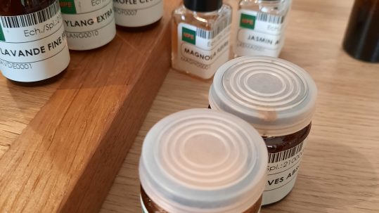 Matières premières certifiées IFRA 51 provenant de MPE Grasse - naturelles et synthétiques