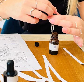 Faire son propre parfum - privatisé - expert - création de A à Z